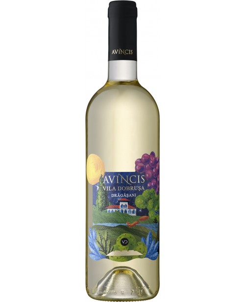 Avincis Vila Dobrusa Feteasca Regala, Pinot Gris & Tamaioasa 0.75L Top Avincis Vila Dobrusa Feteasca Regala, Pinot Gris & Tamaioasa 0.75L Top